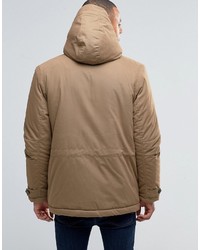 beige Parka