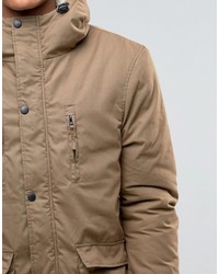 beige Parka