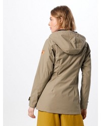 beige Parka von Derbe