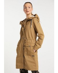 beige Parka von Dreimaster