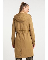 beige Parka von Dreimaster