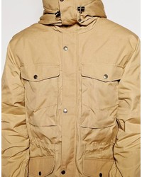 beige Parka von Fjäll Räven