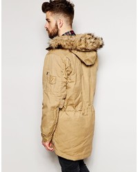 beige Parka von Fjäll Räven