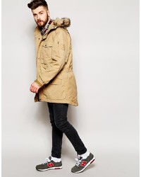 beige Parka von Fjäll Räven