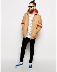 beige Parka von Element