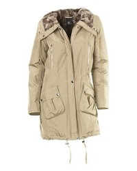 beige Parka von Heine