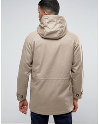 beige Parka von Selected