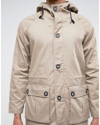 beige Parka von Selected