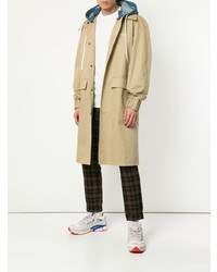 beige Parka von MSGM