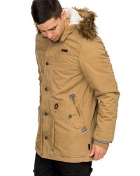 beige Parka von INDICODE