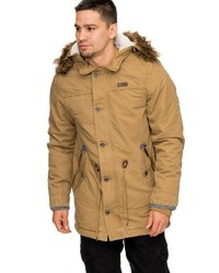 beige Parka von INDICODE