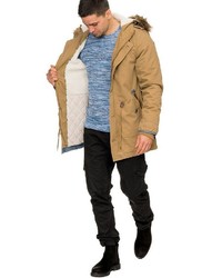 beige Parka von INDICODE