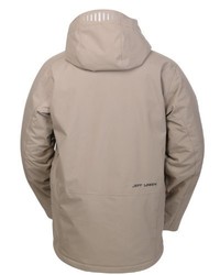 beige Parka von Jeff Green