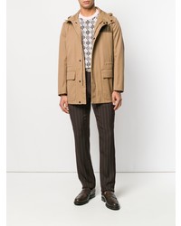 beige Parka von Fendi