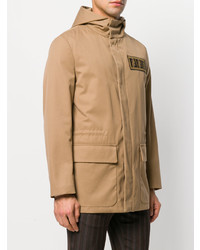 beige Parka von Fendi