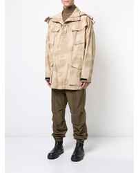 beige Parka von Maharishi