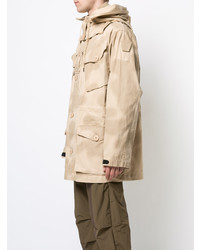 beige Parka von Maharishi