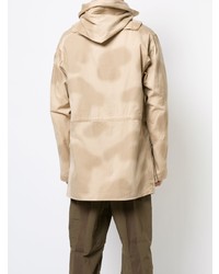 beige Parka von Maharishi