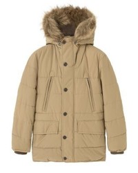 beige Parka von Mango