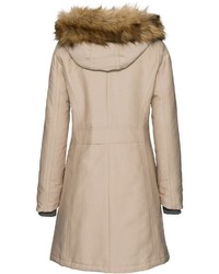 beige Parka von Marc O'Polo