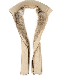 beige Parka von Marikoo