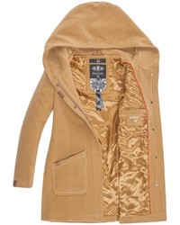 beige Parka von Marikoo