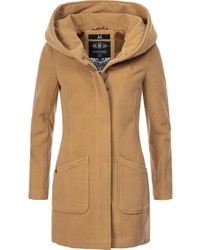 beige Parka von Marikoo