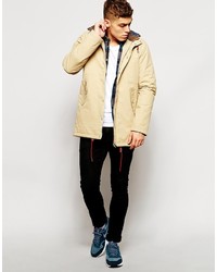 beige Parka