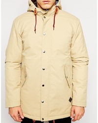 beige Parka