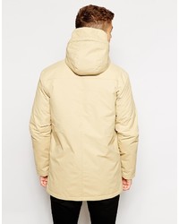 beige Parka