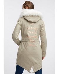 beige Parka von myMo