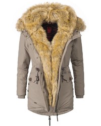 beige Parka von Navahoo