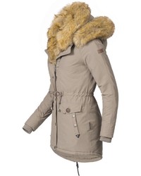 beige Parka von Navahoo