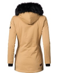 beige Parka von Navahoo