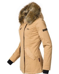 beige Parka von Navahoo