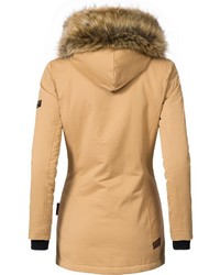 beige Parka von Navahoo