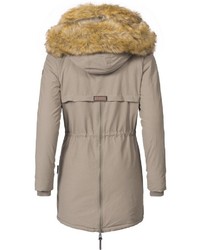 beige Parka von Navahoo