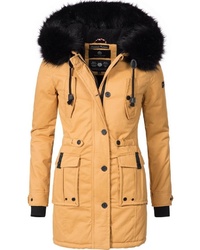 beige Parka von Navahoo