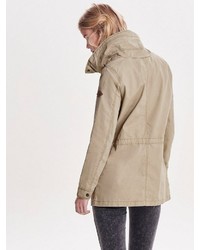 beige Parka von Only