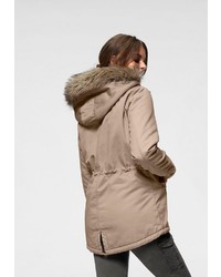 beige Parka von Only