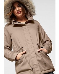 beige Parka von Only