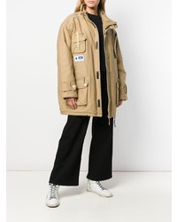 beige Parka von Ader Error