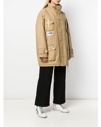 beige Parka von Ader Error