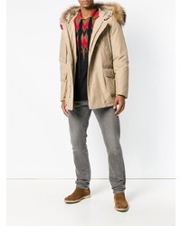 beige Parka von Freedomday