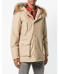 beige Parka von Freedomday