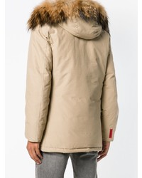 beige Parka von Freedomday