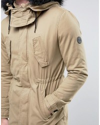 beige Parka von NATIVE YOUTH