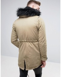 beige Parka von NATIVE YOUTH