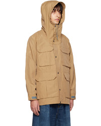 beige Parka von Beams Plus