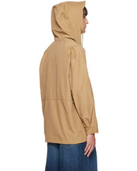 beige Parka von Beams Plus